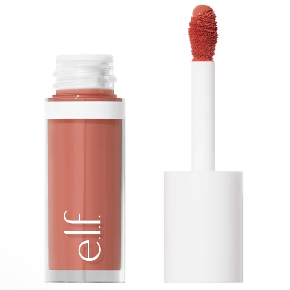 e.l.f. Camo Liquid Blush, Cruelty-free, Long-lasting Liquid Blush Dusty Rosé